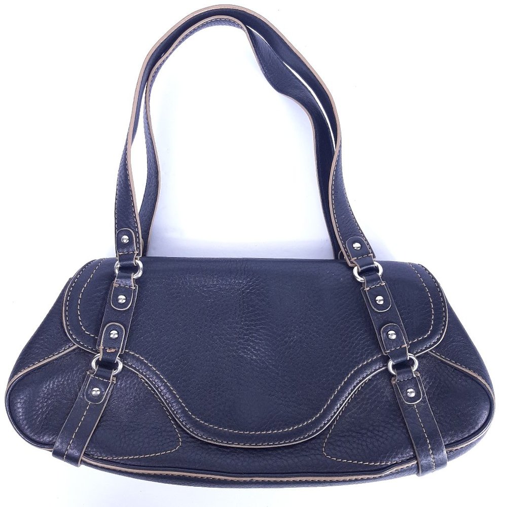 Cole Haan Brown Village F05 Leather Purse Handbag